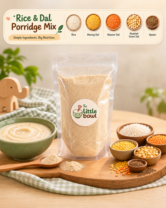Instant Rice & Dal Porridge Mix - Finely Ground